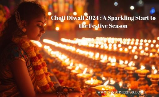 Choti Diwali 2024 : A Sparkling Start to the Festive Season